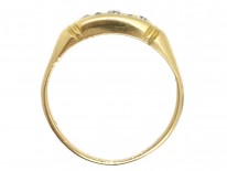 Victorian 18ct Gold & Diamond Ring