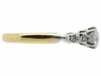 Art Deco Diamond Solitaire Ring