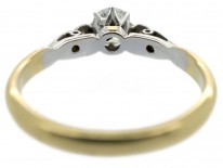 Art Deco Diamond Solitaire Ring