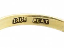 Art Deco Diamond Solitaire Ring