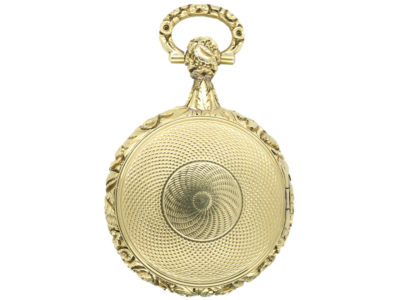 Georgian 18ct Gold Vinaigrette Locket