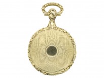 Georgian 18ct Gold Vinaigrette Locket