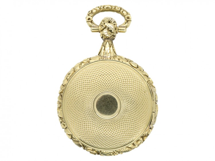 Georgian 18ct Gold Vinaigrette Locket