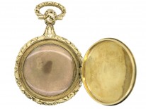 Georgian 18ct Gold Vinaigrette Locket