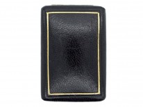 Victorian 18ct Gold Coronet Pendant in Original Case