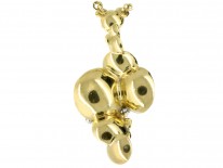 18ct Gold & Diamond 1970s Necklace