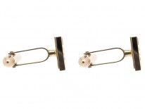 9ct Gold Abacus Cufflinks