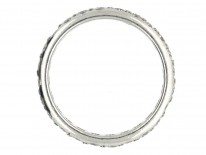 Art Deco Platinum & Diamond Eternity Ring