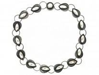 Silver German Collar