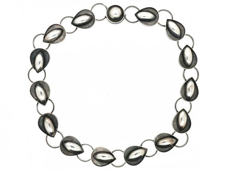 Silver German Collar