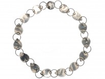 Silver German Collar