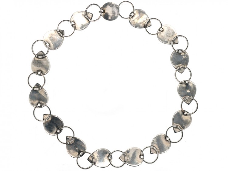 Silver German Collar