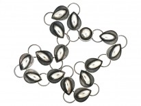 Silver German Collar