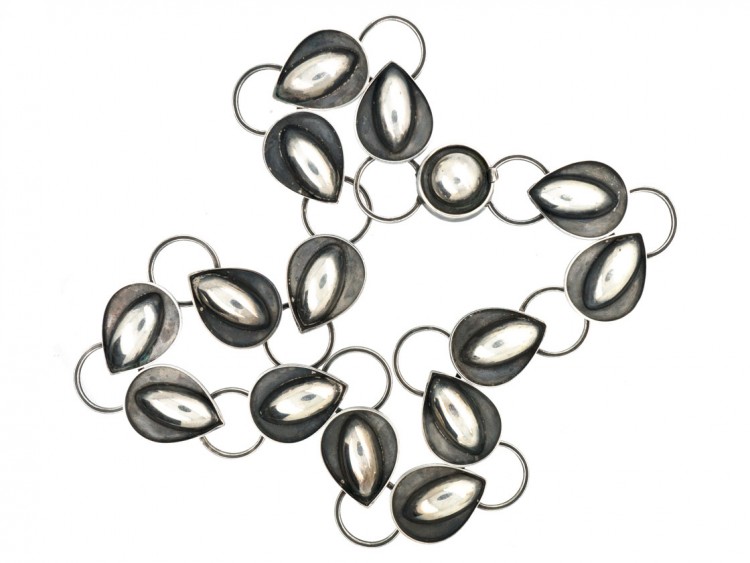Silver German Collar