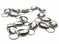 Silver German Collar