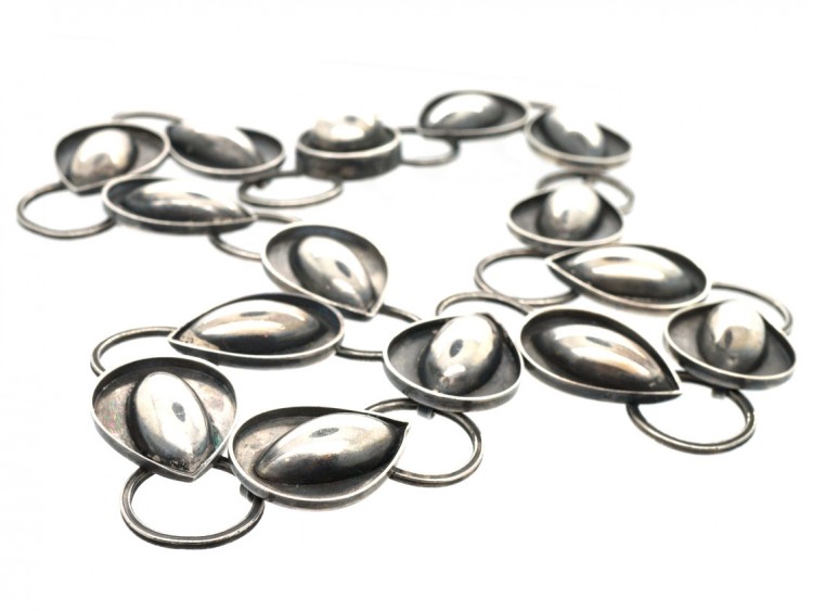 Silver German Collar