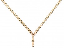 Victorian 9ct Gold Guard Chain