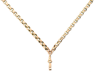 Victorian 9ct Gold Guard Chain
