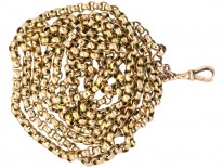 Victorian 9ct Gold Guard Chain