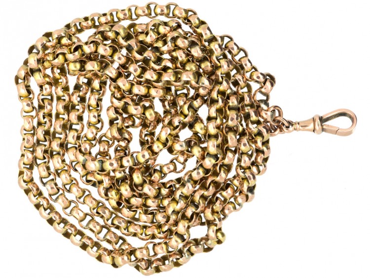 Victorian 9ct Gold Guard Chain