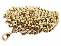 Victorian 9ct Gold Guard Chain