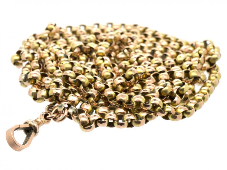 Victorian 9ct Gold Guard Chain