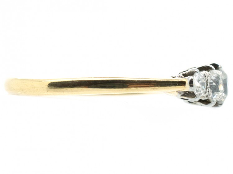 18ct Gold Diamond Five Stone Ring