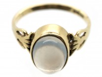 9ct Gold Moonstone Ring