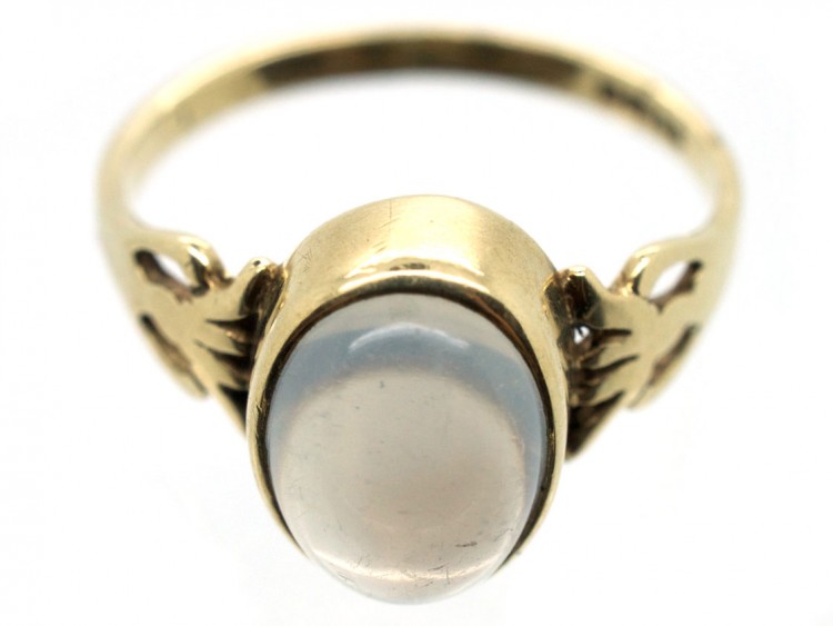 9ct Gold Moonstone Ring