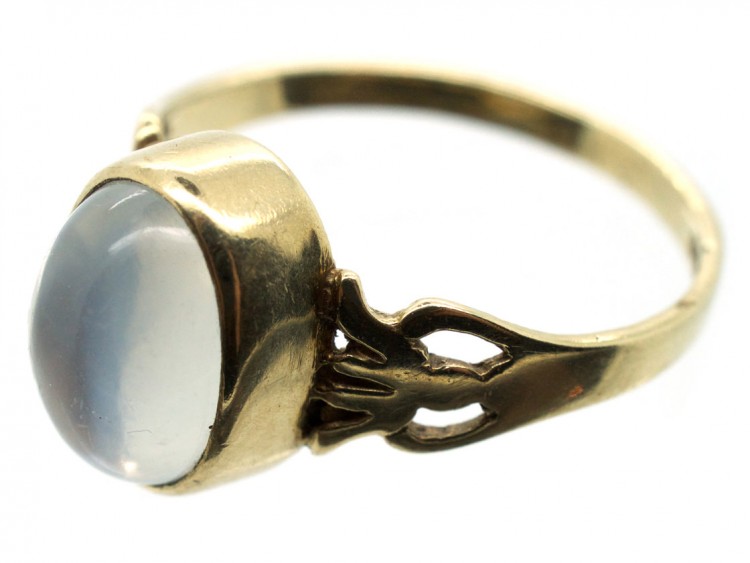9ct Gold Moonstone Ring
