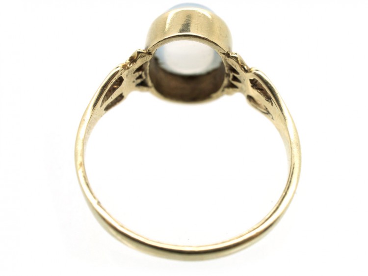 9ct Gold Moonstone Ring