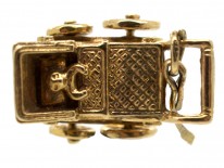 9ct Gold Baby in Pram Charm