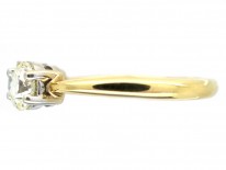 18ct Gold Three Stone Diamond Ring