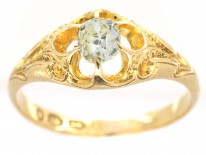 Victorian 18ct Gold & Old Mind Cut Diamond Ring