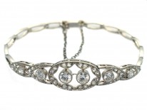 Art Deco Platinum & Diamond Bracelet