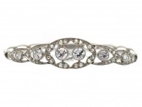 Art Deco Platinum & Diamond Bracelet