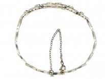 Art Deco Platinum & Diamond Bracelet