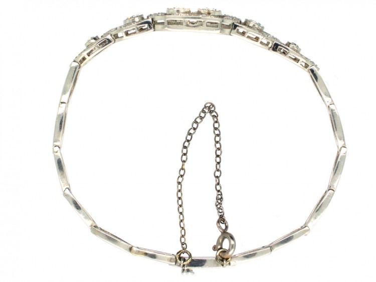 Art Deco Platinum & Diamond Bracelet