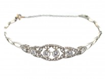 Art Deco Platinum & Diamond Bracelet