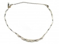 Art Deco Platinum & Diamond Bracelet
