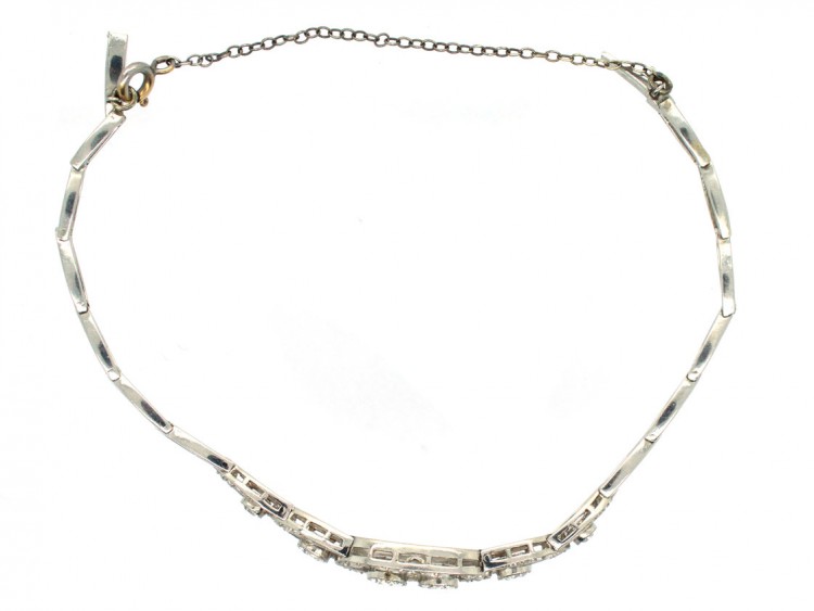 Art Deco Platinum & Diamond Bracelet