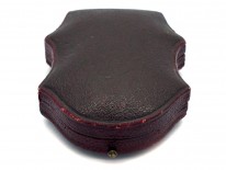 Edwardian 15ct Gold Suffragette Pendant in Original Case