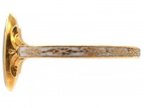 Georgian 18ct Gold Memorial Ring (Part of a Pair of Memorial Rings)