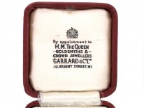 Diamond Horse & Jockey Brooch in Original Garrard & Co. Case