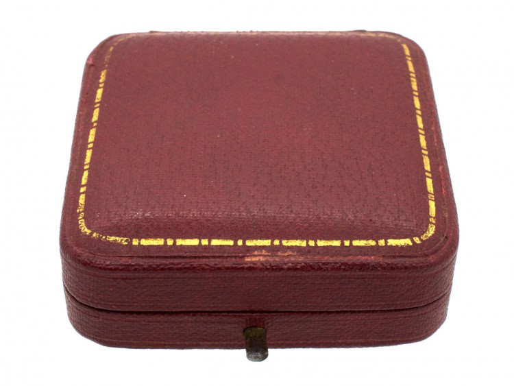 Diamond Horse & Jockey Brooch in Original Garrard & Co. Case