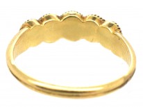 Regency 18ct Gold & Natural Split Pearl Ring