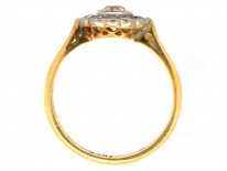 Edwardian Diamond Cluster Ring