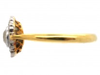 Edwardian Diamond Cluster Ring