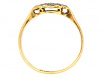Edwardian Diamond Cluster Ring