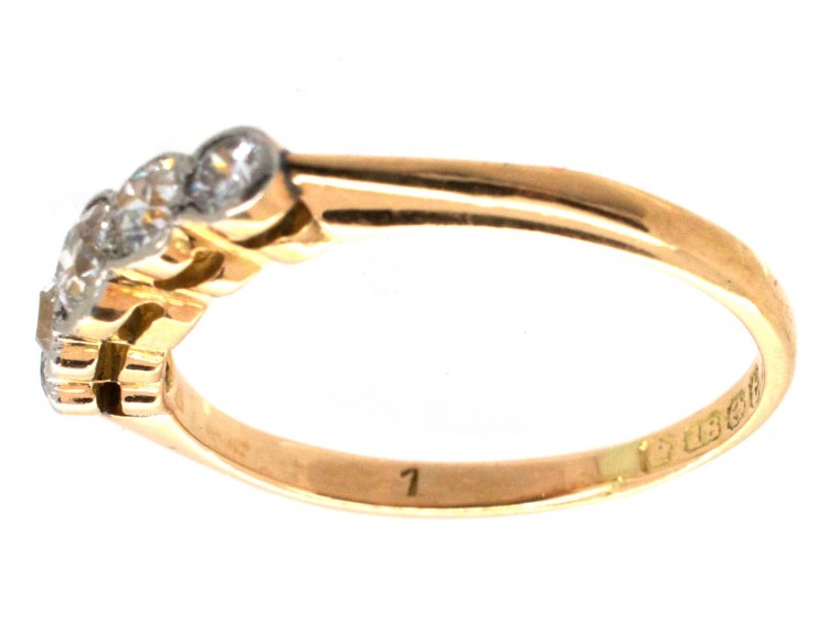 Edwardian Five Stone Diamond Ring